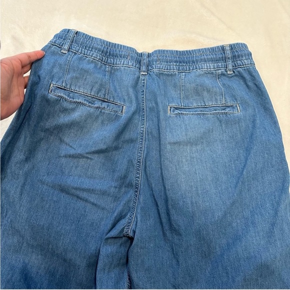 Free People We The Free Luna Denim Pull On Jean Size Small - Picture 9 of 10